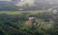  - due to trees and slope, preferred takeoff 17 & land 35 - by Tom Cooke