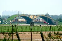  @ HSZ - Aircraft shelters at Hsin Chu AB - by Michel Teiten ( www.mablehome.com )