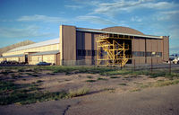  - Alien Hangar at Roswell Airport - by J.G. Handelman