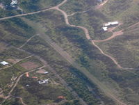  @ Goldfield Ranch Airport - Overhead shot of WWII strip - by Richard Mays