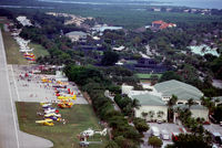  - Ocean Reef Cub Airport from a J-3 Cub - by J.G. Handelman