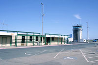  - Tower and old airline Terminal, April 2008. - by Bill Larkins