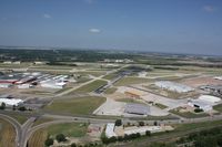  - Airport Flyby in a Huey N911KK - by Timothy Aanerud