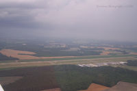  - The skies started to get ugly on us.  I've been to a lot of AP's and this is one you can always find that southern charm.  The staff and pilots are always willing to talk with you.  Thanks guys. - by J.B. Barbour
