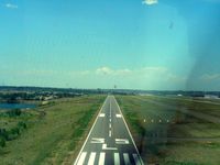  - Very short final RWY 35L - by Victor Agababov