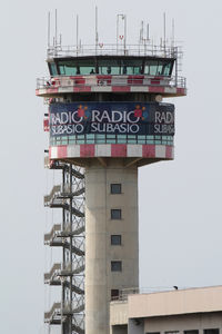 @ Pratica di Mare Air Force Base Airport - Pratica di Mare AFB - Tower (Italy) - by Jorge Molina
