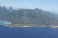  @ Temae Airport - Moorea Témaé Airport, French Polynesia - by Peter Lewis