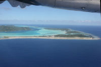  - Bora Bora Airport (Motu Mute Airport), French Polynesia. This airport has no road access! - by Peter Lewis