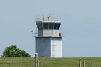  @ Springdale Municipal Airport - Control Tower at Springdale, AR ..from the highway south of the field. - by Zane Adams