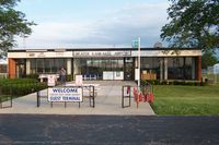  - Terminal Building at Kankakee Airport - by William Hamrick