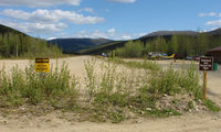  @ Chena Hot Springs Airport - A view up the strip at Chena Hot Springs Resort , Alaska - by Terry Fletcher