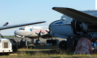  @ Fairbanks International Airport - View 1 of Brooks Fuel ramp on Fairbanks West side - by Terry Fletcher