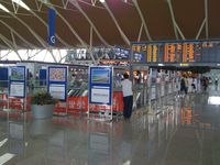  - Departure level of new terminal 2 at Shanghai Pudong International Airport - by Ken Wang