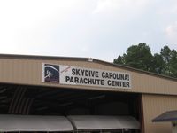  - Skydive Carolina is where most folks gather (located across the field from the FBO) - by Tom Cooke
