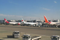  @ London Heathrow Airport - Terminal 3 - by Jeff Sexton