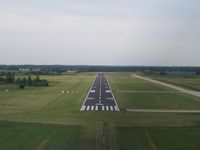  @ Greater Kankakee Airport - On Final for Runway 4 - by William Hamrick