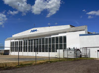 @ Waco Regional Airport - Ram Aircraft hanger at Waco Regional  - by Zane Adams