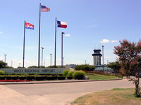  @ Waco Regional Airport - Tower and terminal at Waco Regional  - by Zane Adams
