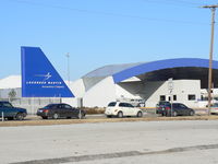  @ Fort Worth Nas Jrb/carswell Field Airport - Lockheed Martin Ft.Worth Entry Gate - by Zane Adams