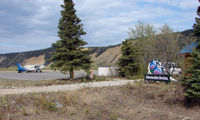  @ Healy River Airport - Talkeetna Aero Services Offices at Healy River  , Alaska - by Terry Fletcher