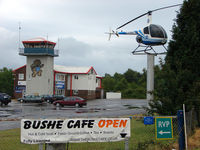  - Picture taken from the road entrance to Blackbushe Airport - by Terry Fletcher
