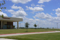  @ Methodist Mansfield Medical Center Heliport - The new Mansfield Methodist Hospital pad - by Zane Adams