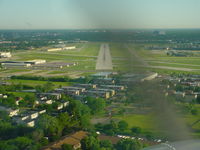  - Final runway 34 - by Trace Lewis