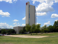  @ Arlington Marriott Hotel Heliport - Arlington Sheraton Hotel heliport. - by Zane Adams