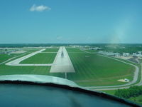  - On final runway 1 - by Trace Lewis