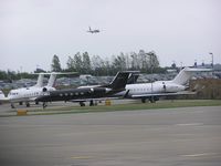  - Biz Jet park at Luton Airport - by Simon Palmer