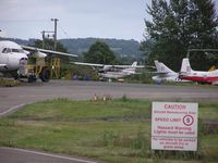  - General view at Exeter Airport - by Simon Palmer