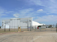  - One of the older large hangers at Dallas Executive (Redbird) Airport - by Zane Adams