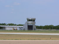 - The new control tower at Dallas Executive (Redbird) Airport ..classic terminal torn down in 2006 - by Zane Adams