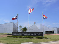  - The new terminal building at Dallas Executive (Redbird) Airport ..classic terminal torn down in 2006 - by Zane Adams