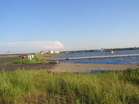 - Sky Harbor Airport and Seaplane Base in Duluth, MN. - by Mitch Sando