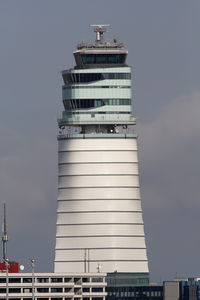  - Vienna Airport Tower - by Juergen Postl
