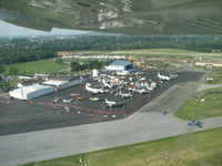  - leaving Reading Airport after the air show - by tconrad