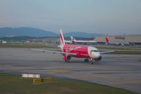  - AirAsia A320 taxiing near the Cargo Center - by Michel Teiten ( www.mablehome.com )