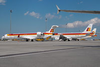  - Some Iberia Aircraft for the EURO 08 final - by Yakfreak - VAP