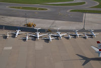  - GAC aircraft parked on the Austrian Airlines apron - by Yakfreak - VAP