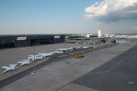  - GAC aircraft parked on the Austrian Airlines apron - by Yakfreak - VAP