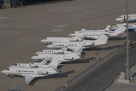  - GAC aircraft parked on the Austrian Airlines apron - by Yakfreak - VAP