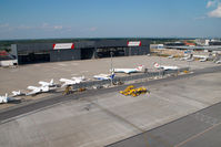  - GAC aircraft parked on the Austrian Airlines apron - by Yakfreak - VAP