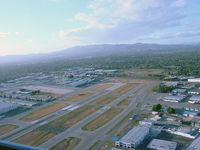  @ Van Nuys Airport - Crossing the runways on a Stagg arrival in to KVNY - by Iflysky5
