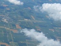  @ Neil Armstrong Airport - Looking NE from 11,500' - by Bob Simmermon