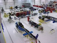  @ Fort Worth Alliance Airport - Bell Training Academy Main Hangar - by Iflysky5