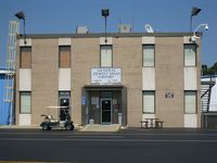  @ General Dewitt Spain Airport - M01 Terminal building - by Iflysky5