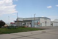  @ Sidney Muni/lloyd W. Carr Field Airport - Executive Terminal - by Mark Pasqualino