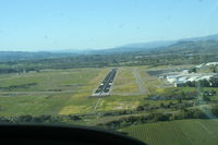  - Approach to Runway 32 - by Scott Woodland