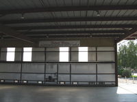  - Enclosing new Aviation Museum of Santa Paula building - by Doug Robertson